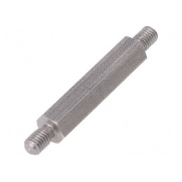 Piuliță Distanțieră Filetată 35mm M5 Hexagonală | Electronic-mag.ro | Componente Electronice