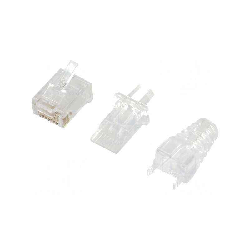 Mufă RJ45 8p8c pe Cablu IDC Crimpat | Electronic-mag.ro | Componente Electronice Mufă RJ45 8p8c pe Cablu IDC Crimpat | Electronic-mag.ro | Componente Electronice