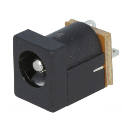 "Conector Alimentare DC 5,5/2,5mm 5A"