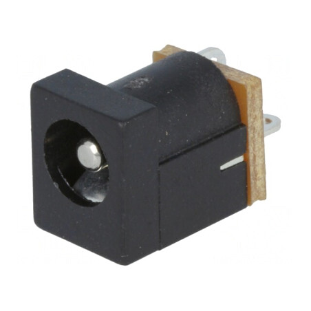 "Conector Alimentare DC 5,5/2,5mm 5A" | Electronic-mag.ro | Componente Electronice