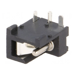 Soclu Alimentare DC Tată 5.5x2.1mm 5A 12V | Electronic-mag.ro | Componente Electronice