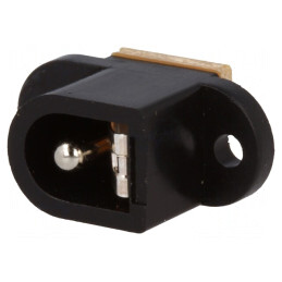 Conector Alimentare DC Tată 5,5x2,5mm 5A | Electronic-mag.ro | Componente Electronice