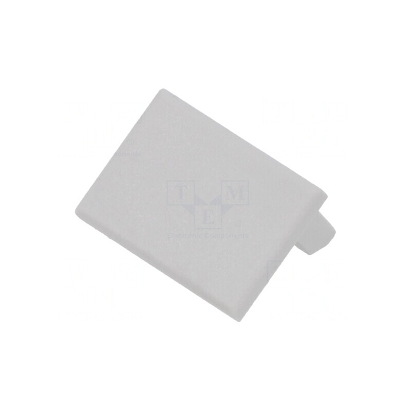 Obturator LED Profil Gri PDS-4-PLUS | Electronic-mag.ro | Componente Electronice