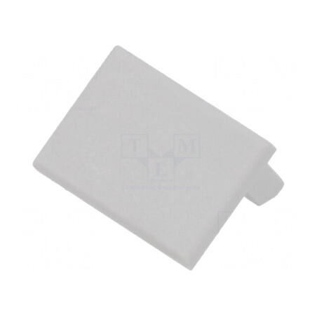 Obturator LED Profil Gri PDS-4-PLUS | Electronic-mag.ro | Componente Electronice
