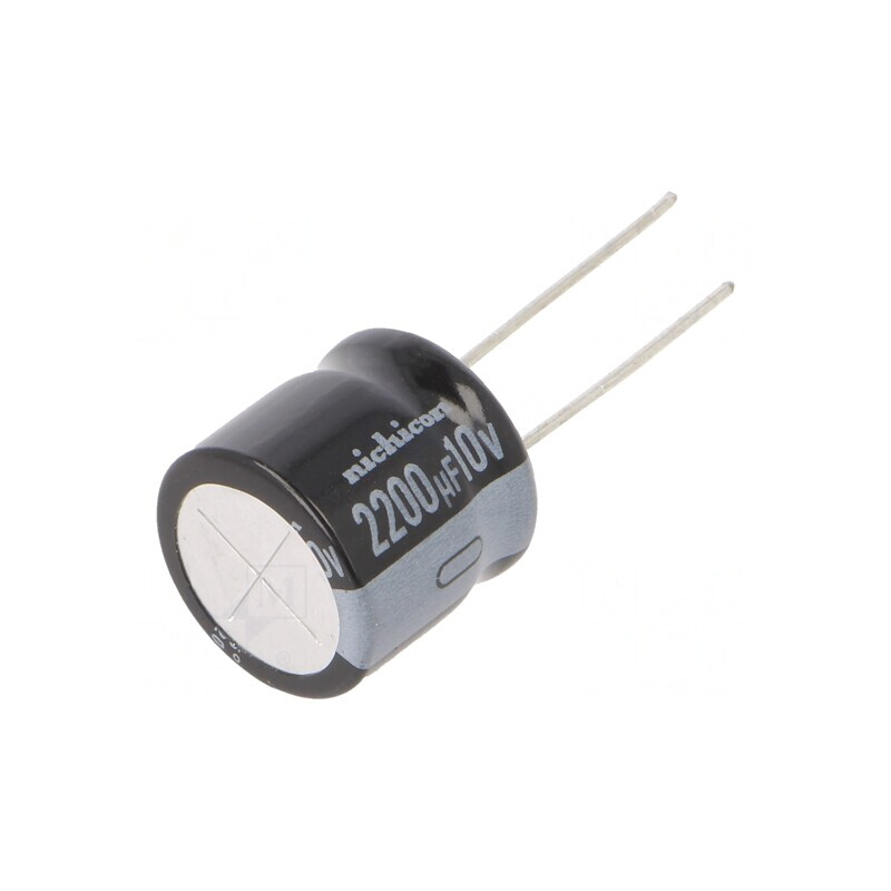 Condensator Electrolitic Low ESR THT 2200uF 10V 16x15mm | Electronic-mag.ro | Componente Electronice Condensator Electrolitic Low ESR THT 2200uF 10V 16x15mm | Electronic-mag.ro | Componente Electronice