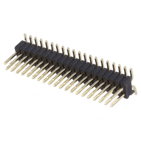 Şir Pini 40 Pini 1,27mm SMT 2x20 | Electronic-mag.ro | Componente Electronice