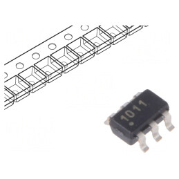Senzor Capacitiv 1.8-5.5VDC SOT23-6 | Electronic-mag.ro | Componente Electronice
