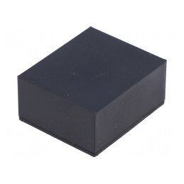 Carcasă Universală ABS Neagră 28mm x 33mm x 15mm | Electronic-mag.ro | Componente Electronice