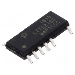 PMIC AC/DC LED Driver 90-308V 650V SO16B | Electronic-mag.ro | Componente Electronice