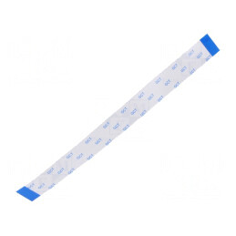 Bandă FFC Fire 24 Pin 0.5mm 152mm 60V 500mA | Electronic-mag.ro | Componente Electronice