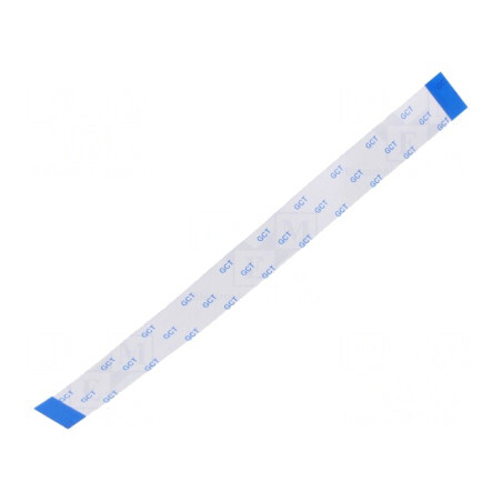 Bandă FFC Fire 24 Pin 0.5mm 152mm 60V 500mA | Electronic-mag.ro | Componente Electronice