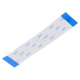 Bandă FFC 30 Pini 0,5mm 76mm 60V 500mA | Electronic-mag.ro | Componente Electronice