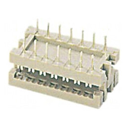 Adaptor IDC PIN 14 pentru cablu-banda 1,27mm THT | Electronic-mag.ro | Componente Electronice