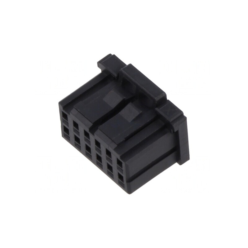 Dynamic 1200D Black Housing 12P | Electronic-mag.ro | Componente Electronice