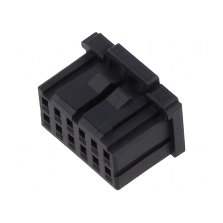 Dynamic 1200D Black Housing 12P | Electronic-mag.ro | Componente Electronice