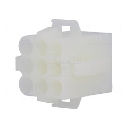 Mufă cablu-cablu mamă 6,1mm 9 pini | Electronic-mag.ro | Componente Electronice