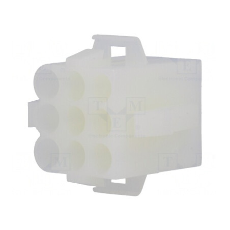 Mufă cablu-cablu mamă 6,1mm 9 pini | Electronic-mag.ro | Componente Electronice