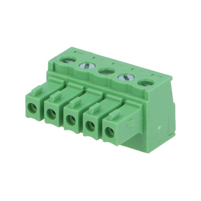 Regletă de Conexiuni Deconectabilă 3,81mm 5 Pini Dreaptă Mufă | Electronic-mag.ro | Componente Electronice Regletă de Conexiuni Deconectabilă 3,81mm 5 Pini Dreaptă Mufă | Electronic-mag.ro | Componente Electronice