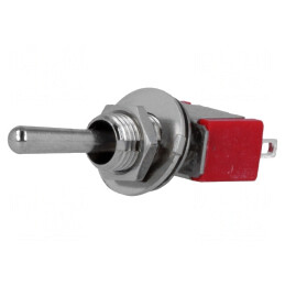Comutator basculant ON-ON 2A/250VAC 5A/28VDC | Electronic-mag.ro | Componente Electronice