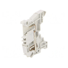Conector de Îmbinare Șine 0,2-2,5mm2 2 Borne Gri SNK | Electronic-mag.ro | Componente Electronice