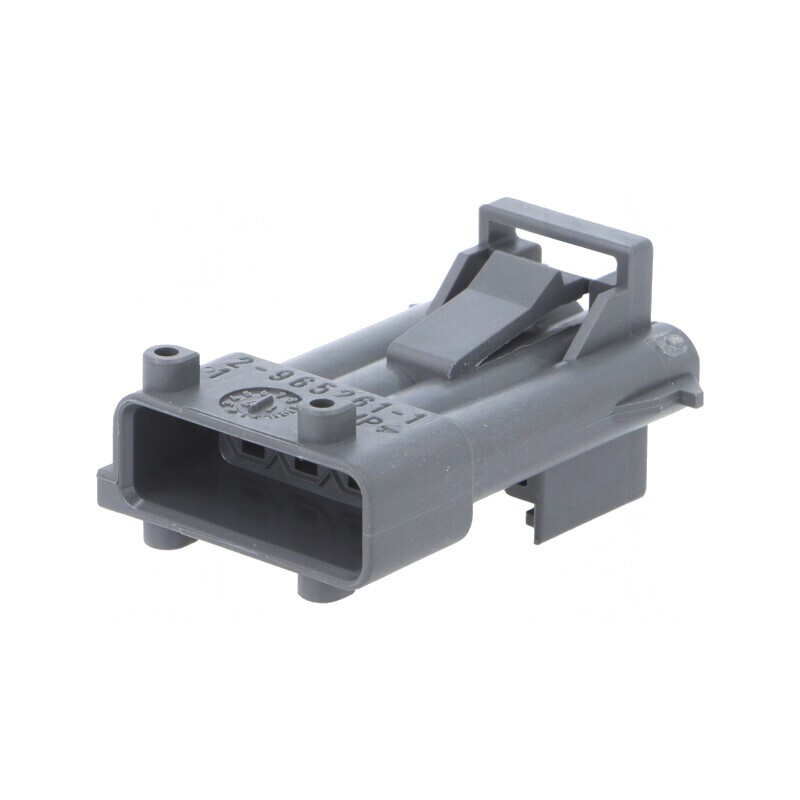 Conector Automotive JPT Tată 4 Pini Gri pe Cablu | Electronic-mag.ro | Componente Electronice