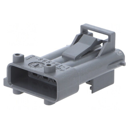 Conector Automotive JPT Tată 4 Pini Gri pe Cablu | Electronic-mag.ro | Componente Electronice