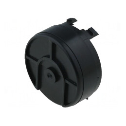 Capac de protecție cu fixare clichet 45,5x14,6mm | Electronic-mag.ro | Componente Electronice