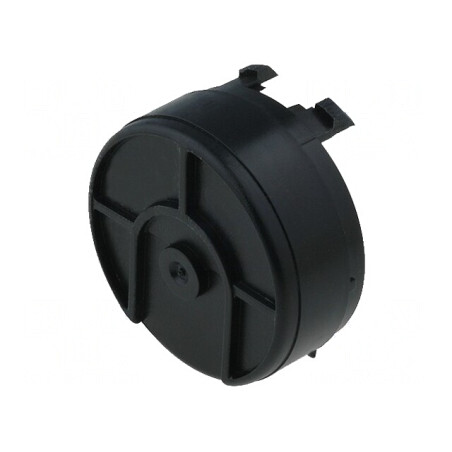 Capac de protecție cu fixare clichet 45,5x14,6mm | Electronic-mag.ro | Componente Electronice