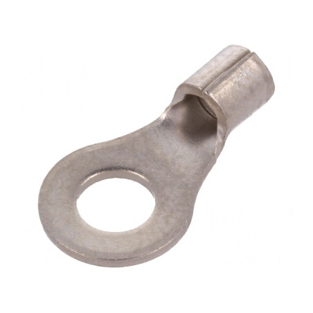 Vârf Inelar Crimpat M4 1.25-2mm2 | Electronic-mag.ro | Componente Electronice