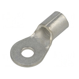 Vârf Inelar M4 8mm2 Neizolat 8AWG | Electronic-mag.ro | Componente Electronice