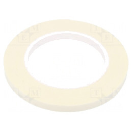 Bandă dublu adezivă albă 9mm x 5,5m x 1mm | Electronic-mag.ro | Componente Electronice