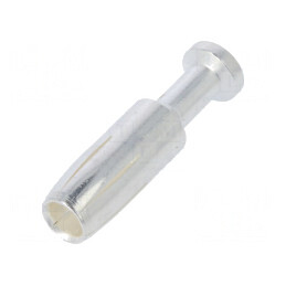 Pin mamă cupru argintat 2,5mm2 în vrac crimpat | Electronic-mag.ro | Componente Electronice