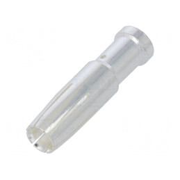 Pin Mamă Cupru Argintat 6mm2 10AWG Crimpat | Electronic-mag.ro | Componente Electronice