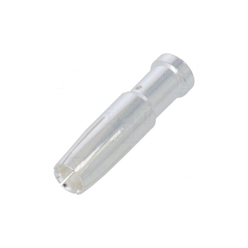 Pin Mamă Cupru Argintat 6mm2 10AWG Crimpat | Electronic-mag.ro | Componente Electronice