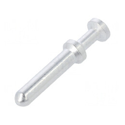 Pin Tată Crimpat Aliaj Cupru Argintat 1,5mm2 16AWG | Electronic-mag.ro | Componente Electronice