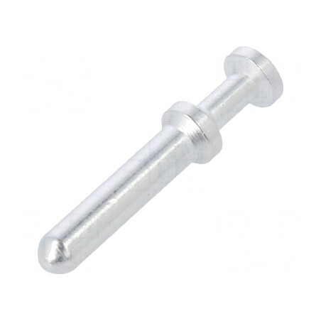 Pin Tată Crimpat Aliaj Cupru Argintat 1,5mm2 16AWG | Electronic-mag.ro | Componente Electronice