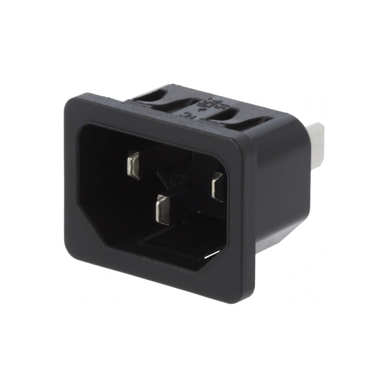 Conector Alimentare AC 10A 250V IEC 60320 | Electronic-mag.ro | Componente Electronice Conector Alimentare AC 10A 250V IEC 60320 | Electronic-mag.ro | Componente Electronice