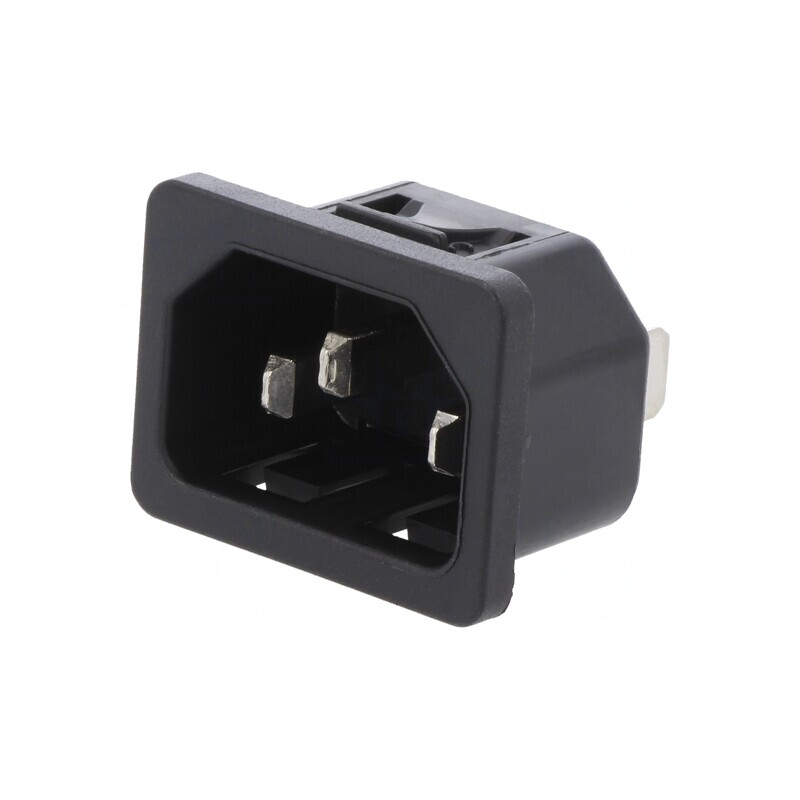Conector de Alimentare AC 10A 250V IEC 60320 | Electronic-mag.ro | Componente Electronice Conector de Alimentare AC 10A 250V IEC 60320 | Electronic-mag.ro | Componente Electronice