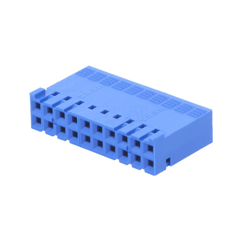 Mufă cablu-placă mamă Dubox 2,54mm 20 pini fără contacte | Electronic-mag.ro | Componente Electronice Mufă cablu-placă mamă Dubox 2,54mm 20 pini fără contacte | Electronic-mag.ro | Componente Electronice