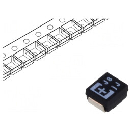 Condensator tantal-polimer 220uF 6.3V SMD | Electronic-mag.ro | Componente Electronice