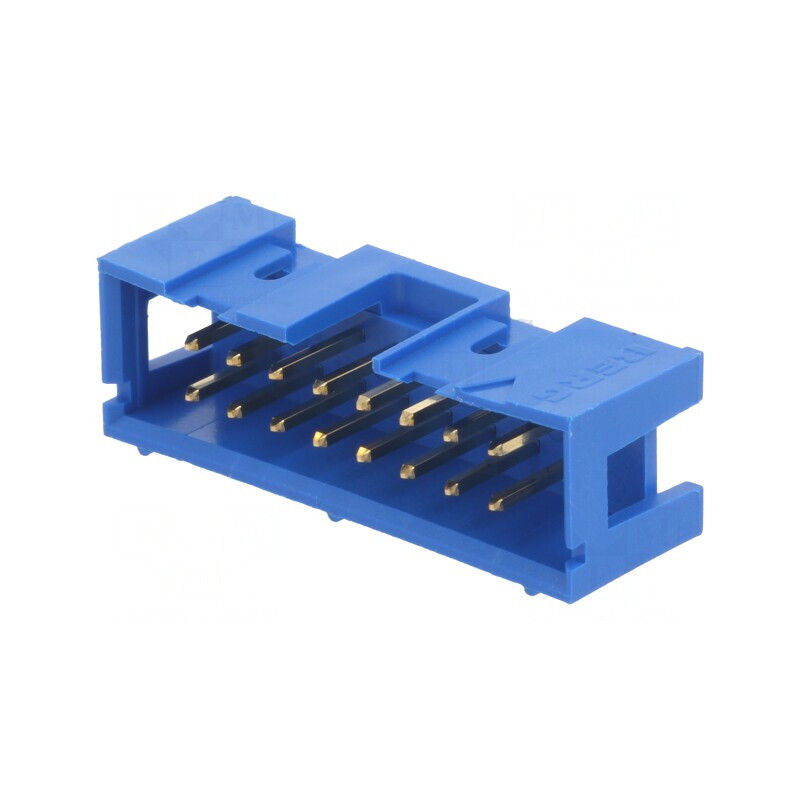 Soclu IDC Tată 16 PIN 2x8 THT Aurit 2,54mm | Electronic-mag.ro | Componente Electronice Soclu IDC Tată 16 PIN 2x8 THT Aurit 2,54mm | Electronic-mag.ro | Componente Electronice