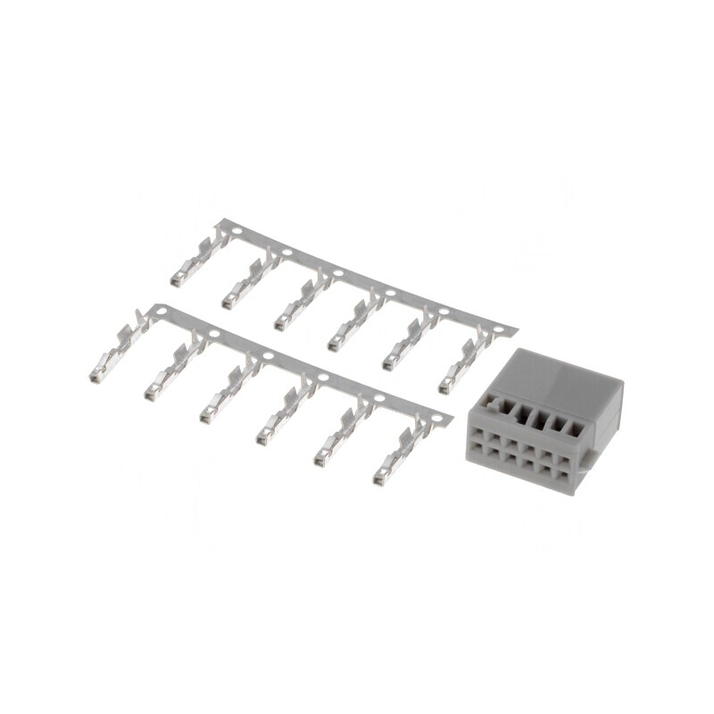 Kit mufă Quadlock 12 PIN VW 2011 Albă | Electronic-mag.ro | Componente Electronice