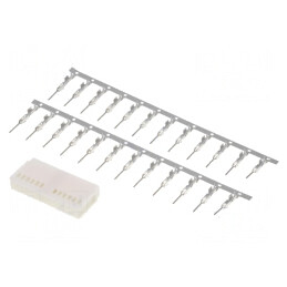 Kit mufă Quadlock PIN 24 VW albă 2011 | Electronic-mag.ro | Componente Electronice