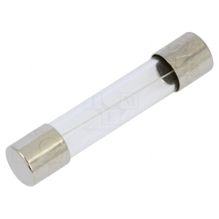 Siguranță ardere rapidă 1.5A 250V 6.3x32mm alamă | Electronic-mag.ro | Componente Electronice