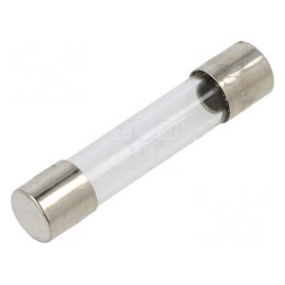 Siguranță Ardere Rapidă 100mA 250V 6.3x32mm AGC | Electronic-mag.ro | Componente Electronice