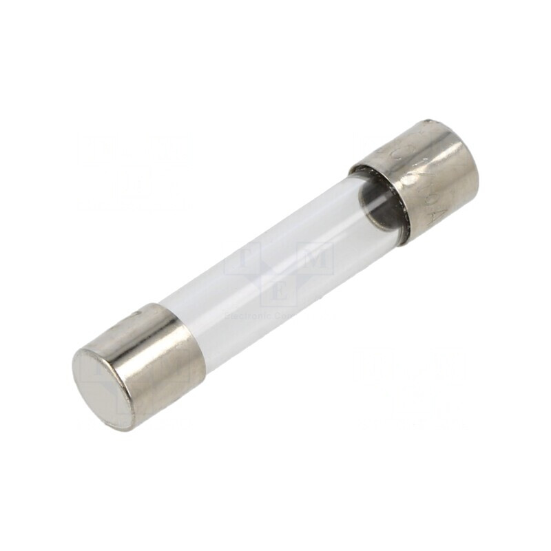 Siguranță Ardere Rapidă 100mA 250V 6.3x32mm AGC | Electronic-mag.ro | Componente Electronice