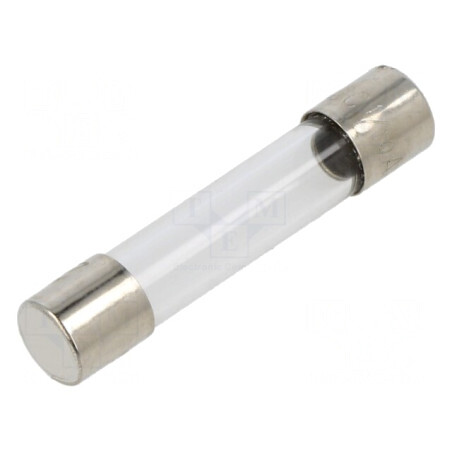 Siguranță Ardere Rapidă 100mA 250V 6.3x32mm AGC | Electronic-mag.ro | Componente Electronice
