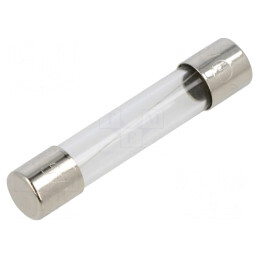 Siguranță Ardere Rapidă 3A 250V 6,3x32mm Alamă | Electronic-mag.ro | Componente Electronice