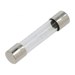 Siguranță Ardere Rapidă 4A 250V 6.3x32mm Alamă | Electronic-mag.ro | Componente Electronice