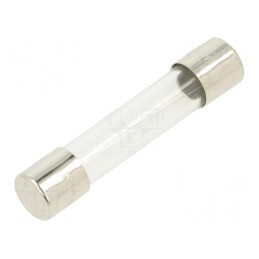 Siguranță Ardere Rapidă 800mA 250VAC 6.3x32mm AGC | Electronic-mag.ro | Componente Electronice
